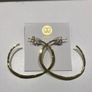 Gorjana Arc Hoops